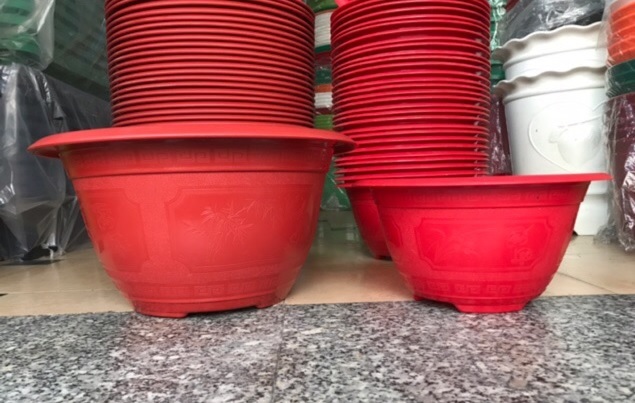 Chậu Nhựa – Tiện Lợi, Nhẹ Nhàng