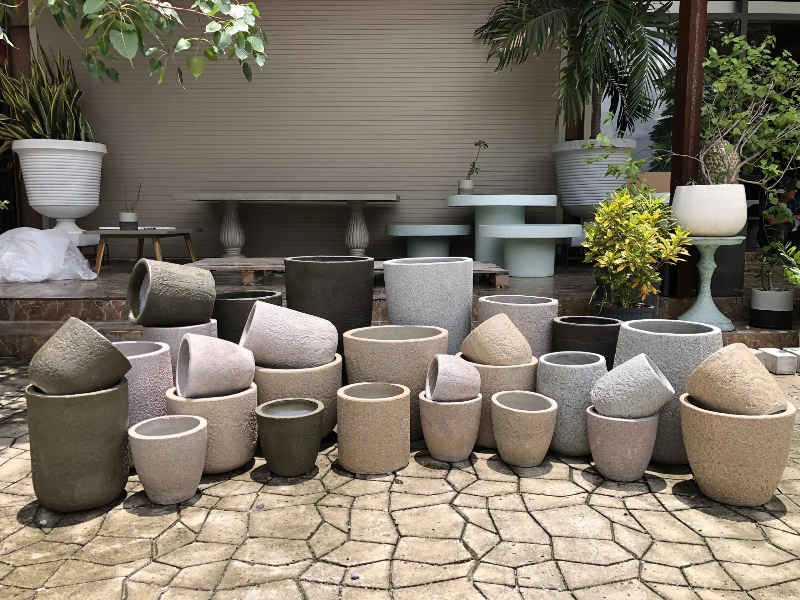 Chậu Xi – Bền Bỉ, Sang Trọng